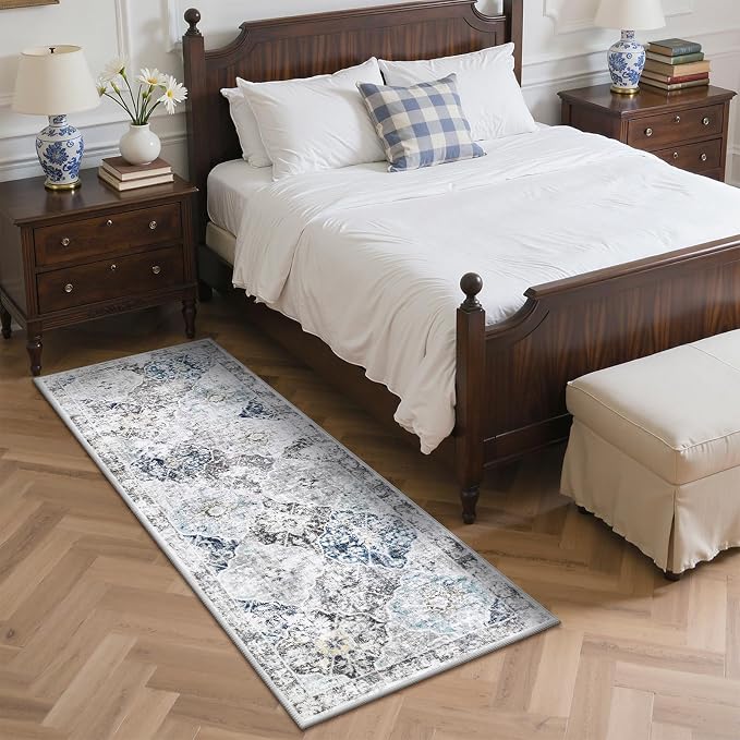 Ileading Washable Hallway Runner Rugs, 2x6 Non Slip Runners Area Rug - Image 7