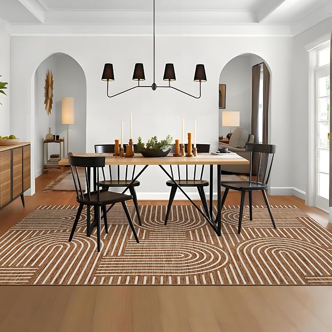 ROYHOME Washable Rug 5x7 Area Rugs - Image 9