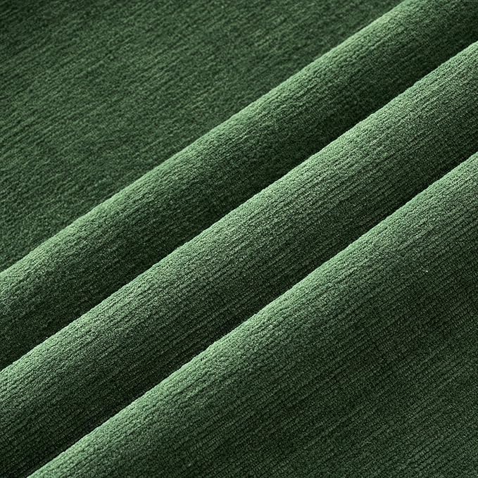 MIULEE Moss Green Couch Pillow Covers 18x18 Inch - Image 2