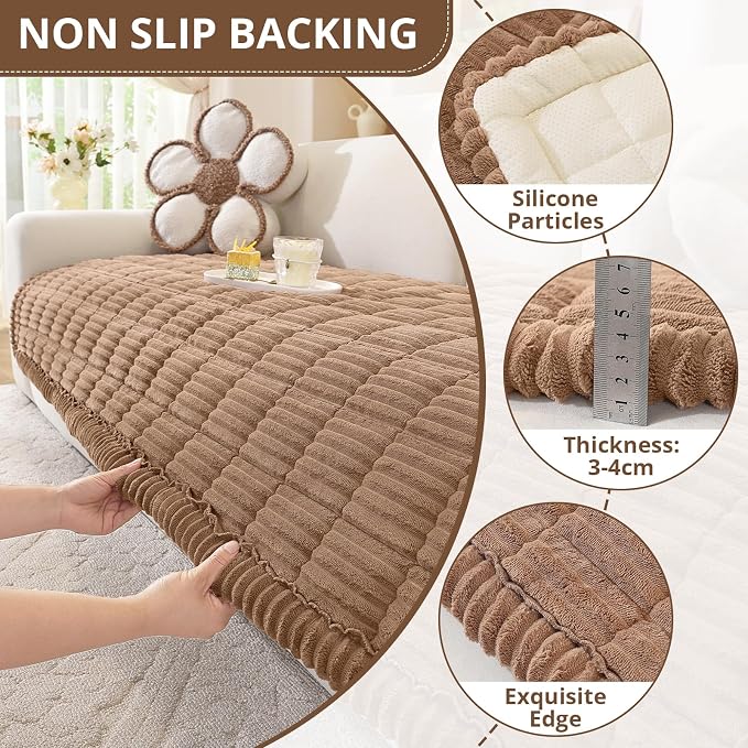OstepDecor Washable Couch Cover - Image 5