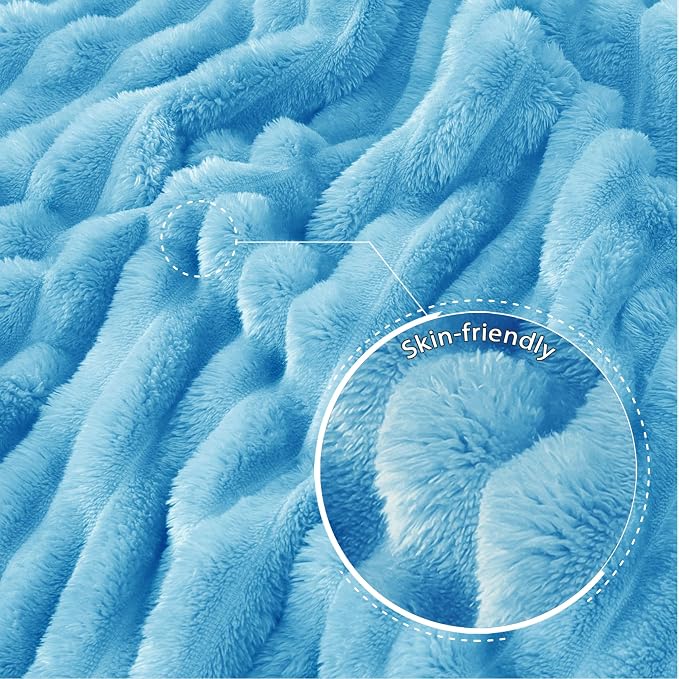 Exclusivo Mezcla Fleece Throw Blanket - Image 5