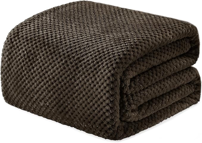 Exclusivo Mezcla Fleece Throw Blanket Extra Large, Super Soft and Warm Blankets - Image 8