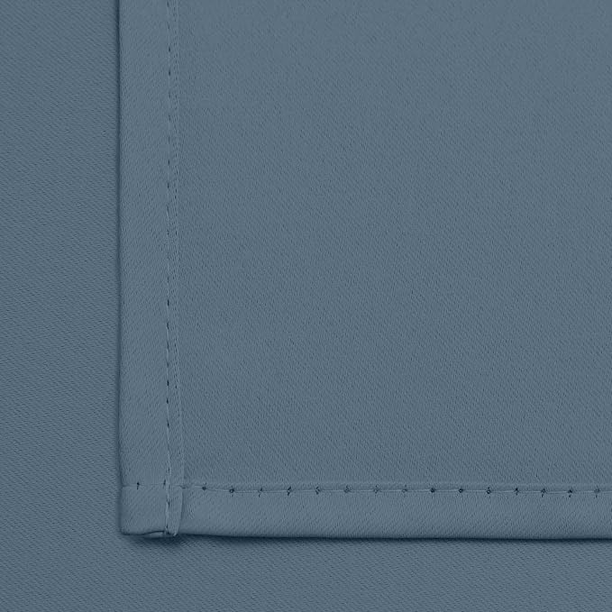 Yakamok Soild Small Window Curtains, Grommet Thermal Insulated Privacy Curtains - Image 6