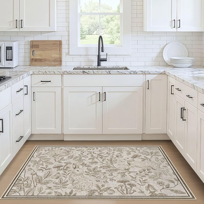 Vintage Living Room Area Rug 3x5 - Image 2
