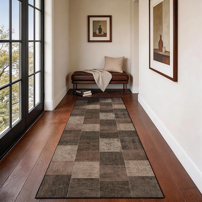 LIANLAM 2x6 Washable Runner Rug - Image 2