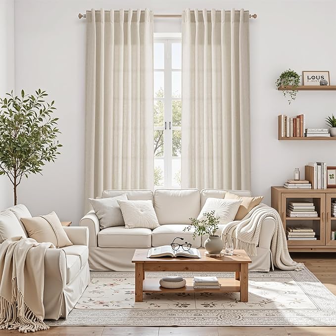 Nanspring Boho Curtains 90 Inches Long - Image 6