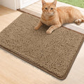 Bcoimo Super Absorbent Cat Door Mat, Pet Rugs by Bcoimo