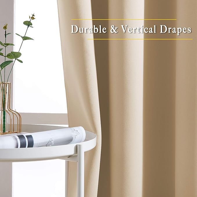 NICETOWN Room Darkening Curtains & Drapes - Image 5