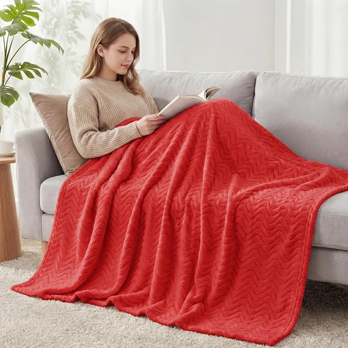 Exclusivo Mezcla Soft Fleece Throw Blanket - Image 6