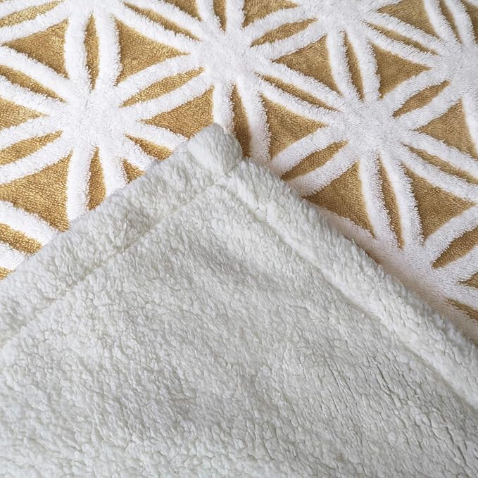 LOMAO Sherpa Fleece Blanket for Mom Cozy Soft Throw Blanket for Women Men - Image 4