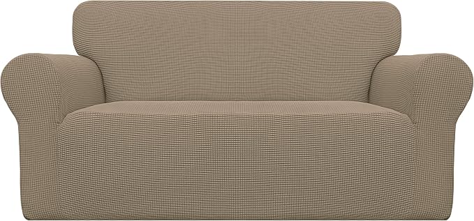 Easy-Going Stretch Loveseat Slipcover 1-Piece Sofa Cover Furniture Protector by Easy-Going