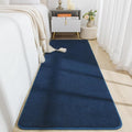 Soft Runner Rugs for Bedroom 2x6, Non Slip Runners for Hallway Kitchen Laundry by BBENRON