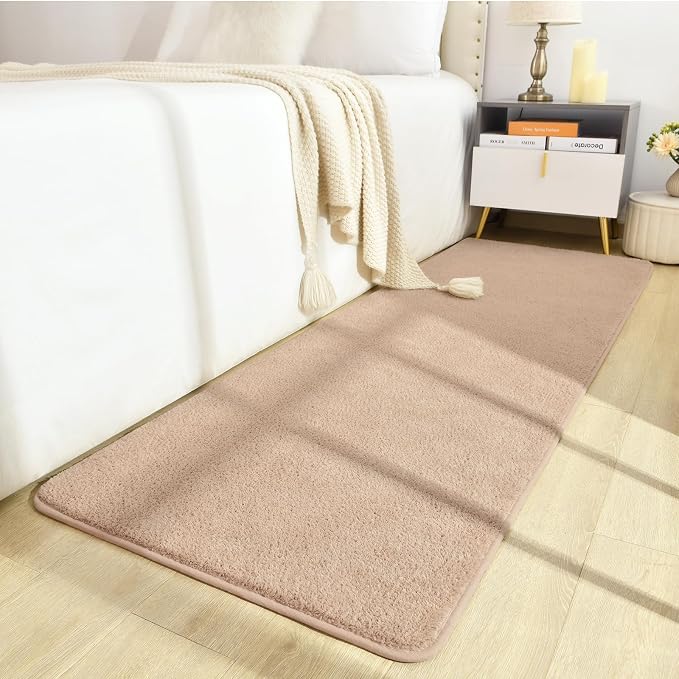 Soft Runner Rugs for Bedroom 2x6, Non Slip Runners for Hallway Kitchen Laundry - Image 3