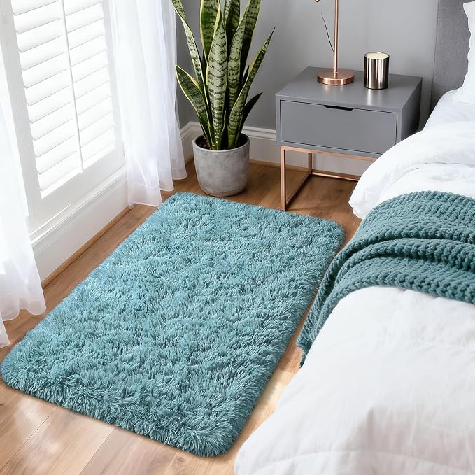 Merelax Soft Modern Indoor Large Shaggy Rug - Image 7