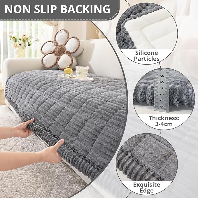 OstepDecor Washable Couch Cover - Image 5