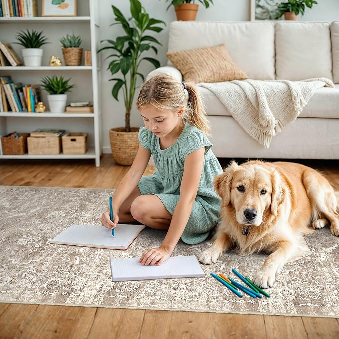 2'6"x8' Washable Hallway Runner Rug - Image 3