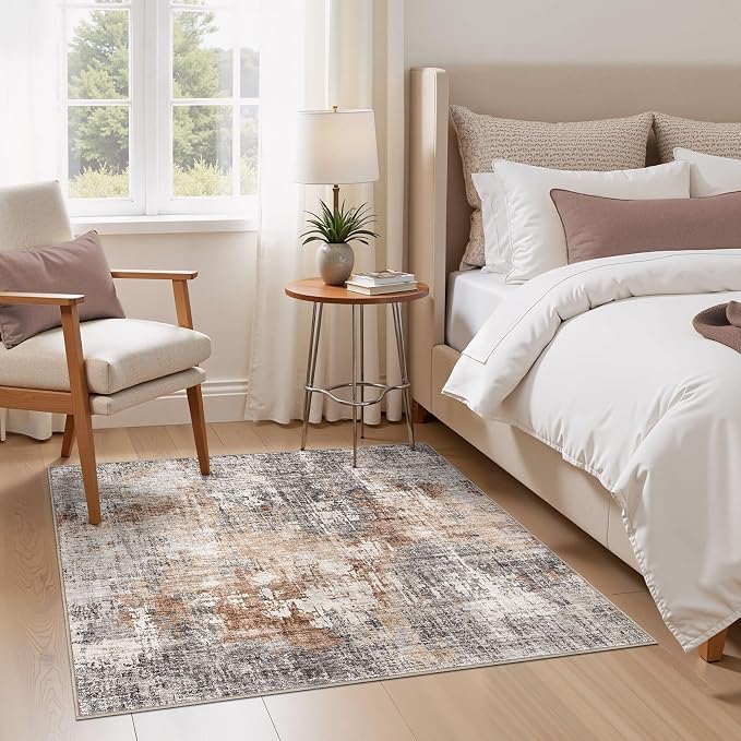 DMOYEST Square Area Rug Living Room Rugs - Image 2