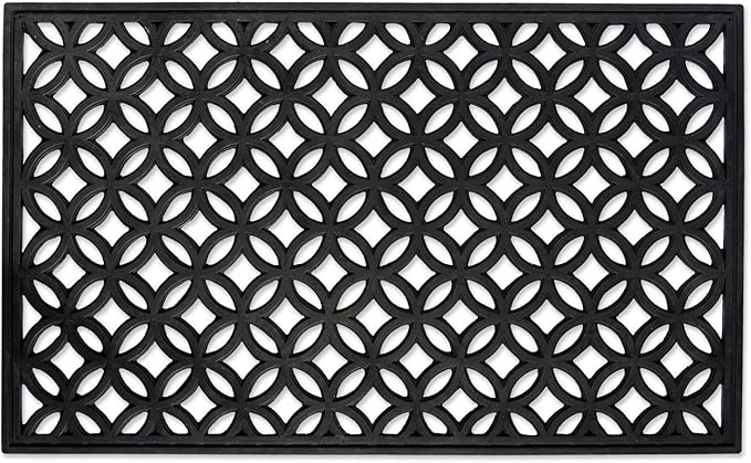 DII Rubber Doormats Collection All Weather by DII