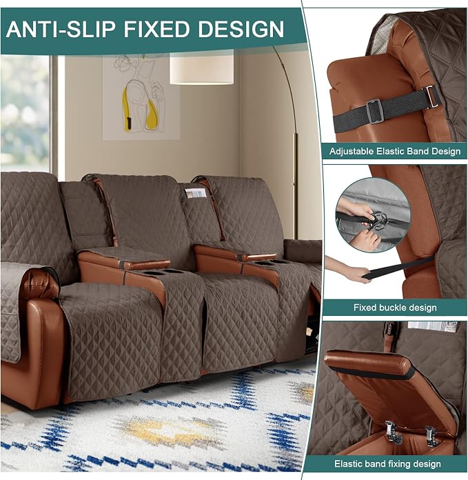Ruaozz Waterproof Recliner Sofa Cover - Image 5