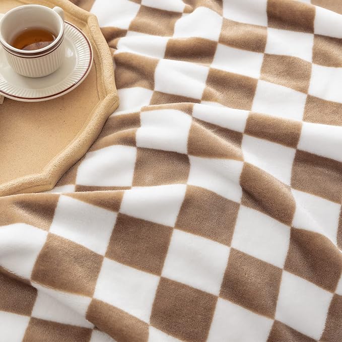 LOMAO Throw Blankets Flannel Blanket - Image 3