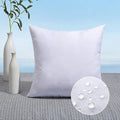 MIULEE 16x16 Pillow Insert Throw Pillow Insert, Outdoor Pillows Water-Resistant by MIULEE