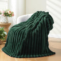 NEWCOSPLAY Super Soft Throw Blanket Dark Green Premium Silky Flannel Fleece 3D by NEWCOSPLAY