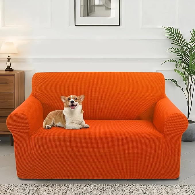 Stretch Couch Cover Washable Sofa Slipcover Furniture Protector by LuxshareHome