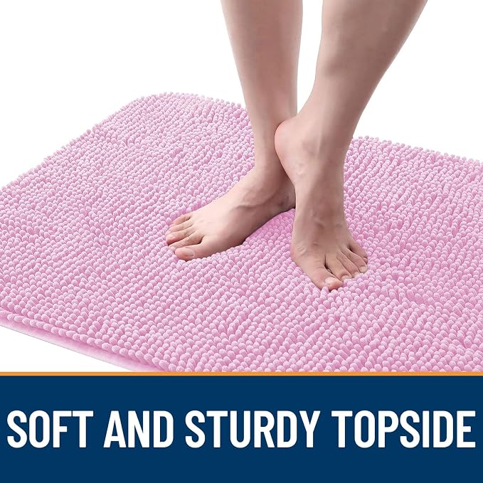 OLANLY Dog Door Mat for Muddy Paws 34x21, Absorbs Moisture and Dirt, Absorbent - Image 4