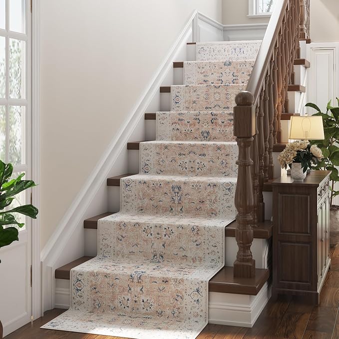 jinchan Hallway Runner Rug 2x8 - Image 2