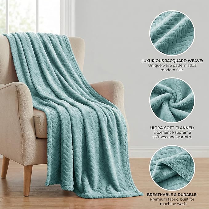 Exclusivo Mezcla Fleece Throw Blanket - Image 4