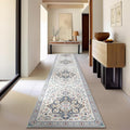 Phantoscope Washable Runner Rug 2'x10' Non-Slip, Vintage Boho Hallway Rugs by Phantoscope