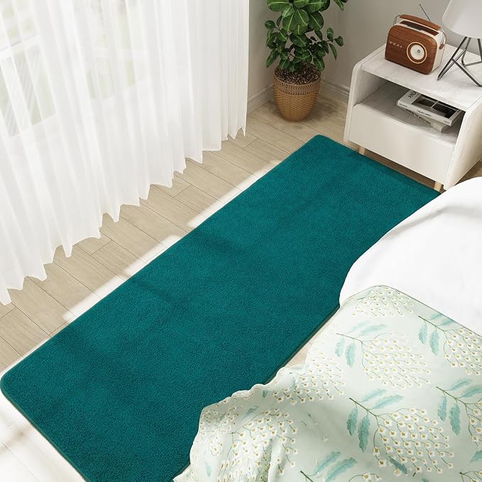 Soft Runner Rugs for Bedroom 2x6, Non Slip Runners for Hallway Kitchen Laundry - Image 5
