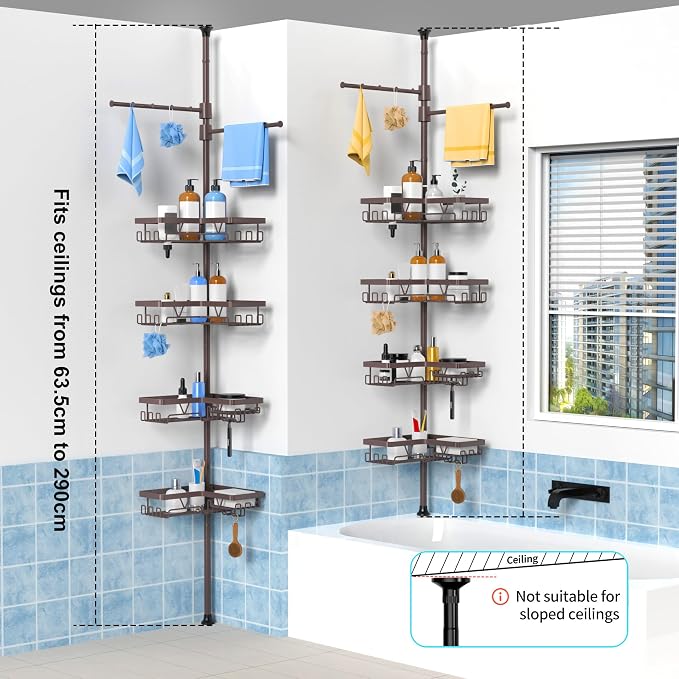 KEGII Shower Caddy Tension Pole - Image 7