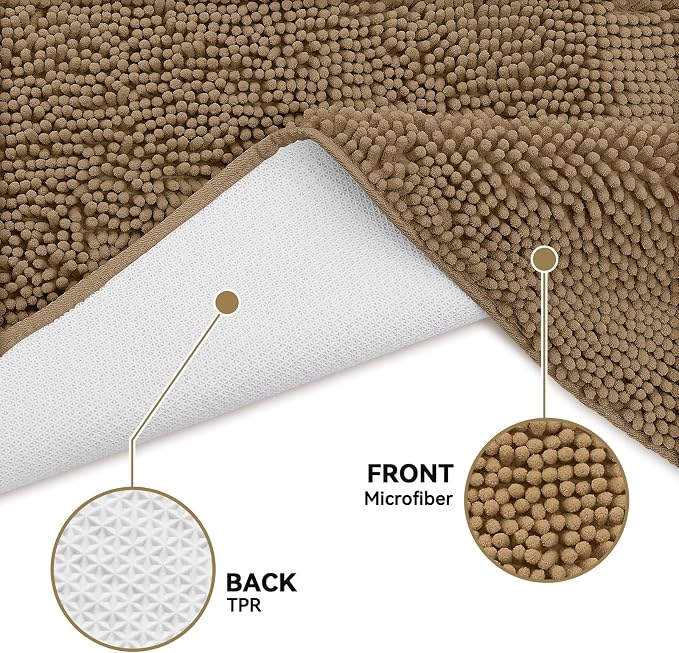 Bcoimo Super Absorbent Dog Door Mat, Pet Rugs - Image 2