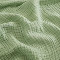 EMME Cotton Throw Blanket for Couch Soft Airy Muslin Bed Blankets Lightweight by EMME