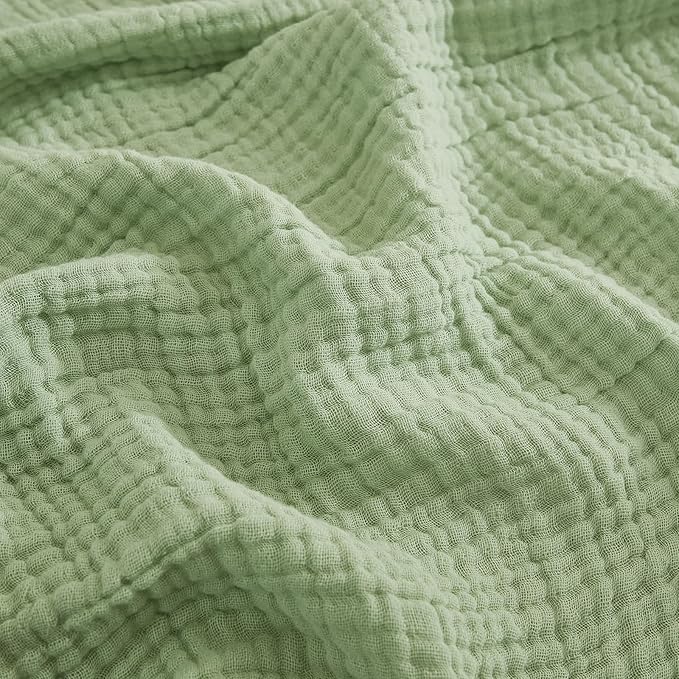 EMME Cotton Summer Throw Blanket by EMME