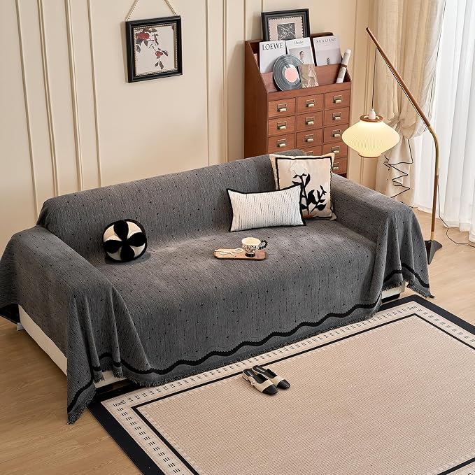 ROOMLIFE Couch Cover Boho Sofa Covers by ROOMLIFE