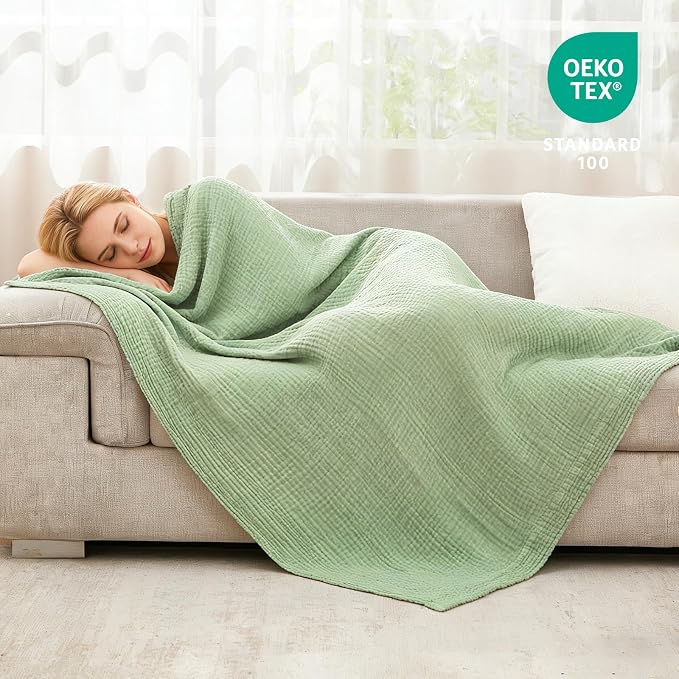 EMME Cotton Summer Throw Blanket - Image 8