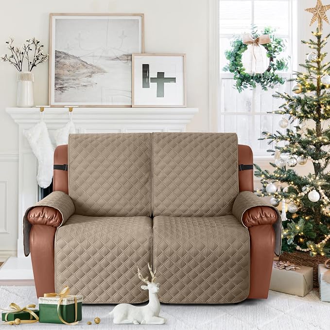 Ruaozz Waterproof Recliner Sofa Covers, 1-Piece Couch Covers - Image 8