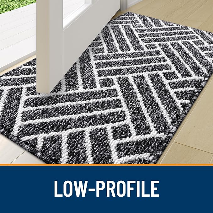 OLANLY Runner Indoor Door Mat, 47x23 Inch, Dirt Resistant and Absorbent - Image 4