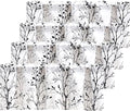 Luvyohmee Tree Branch Printed Valance Curtain, 18 inches Long Kitchen Valance by Luvyohmee