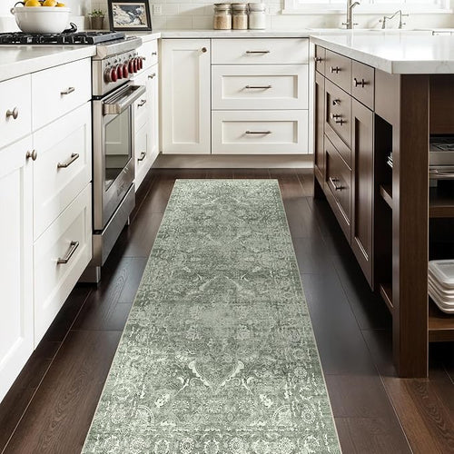 2'6"x8' Washable Hallway Runner Rug - Image 2