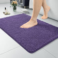 LOCHAS Luxury Bathroom Rug Shaggy Bath Mat 24 x 17 Inch, Washable Non Slip Bath by LOCHAS