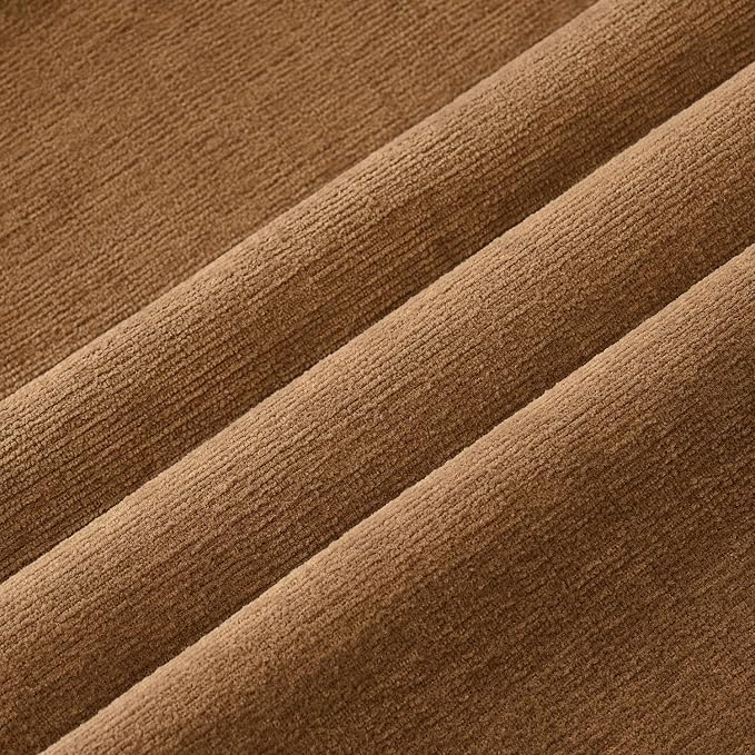 MIULEE Bronze Couch Pillow Covers 18x18 Inch - Image 2