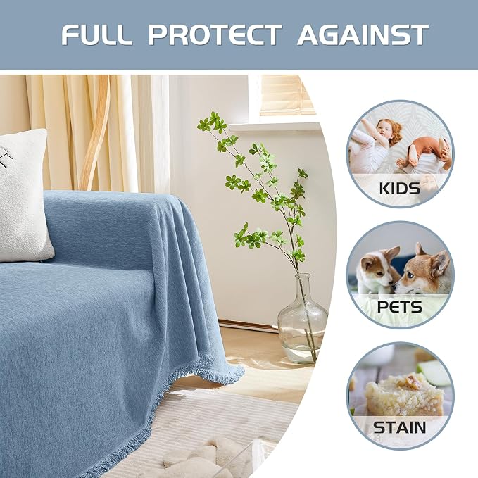 MEETSKY Couch Cover Sofa Covers - Image 7