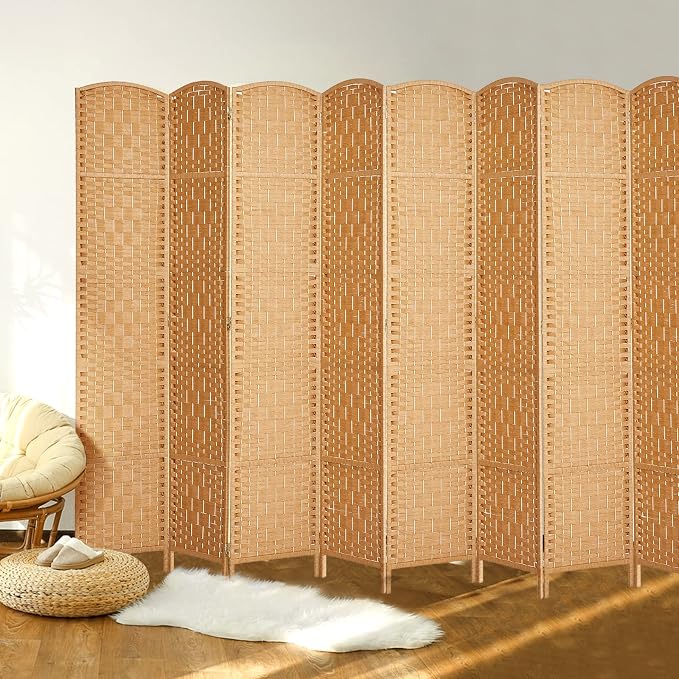 Rose Home Fashion 6 ft Tall Room Divider, Room Dividers and Folding Privacy - Image 4