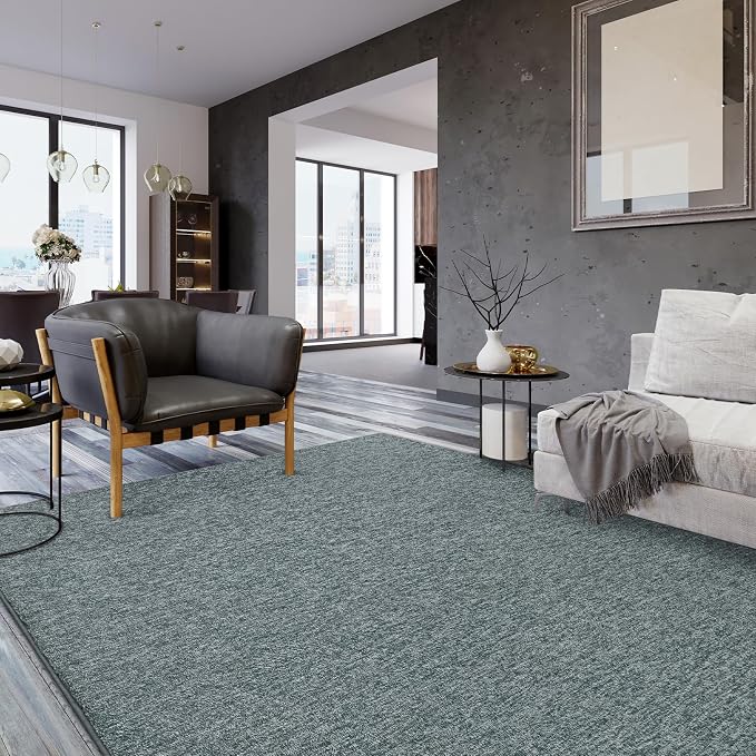 Keeko 4x6 Area Rugs for Living Room, Soft Modern Memory Foam Bedroom Rug - Image 3