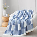 Snuggle Sac Checkered Blanket, 50x60 inches by SnuggleSac