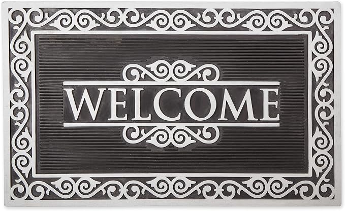 DII Rubber Doormats Collection All Weather by DII