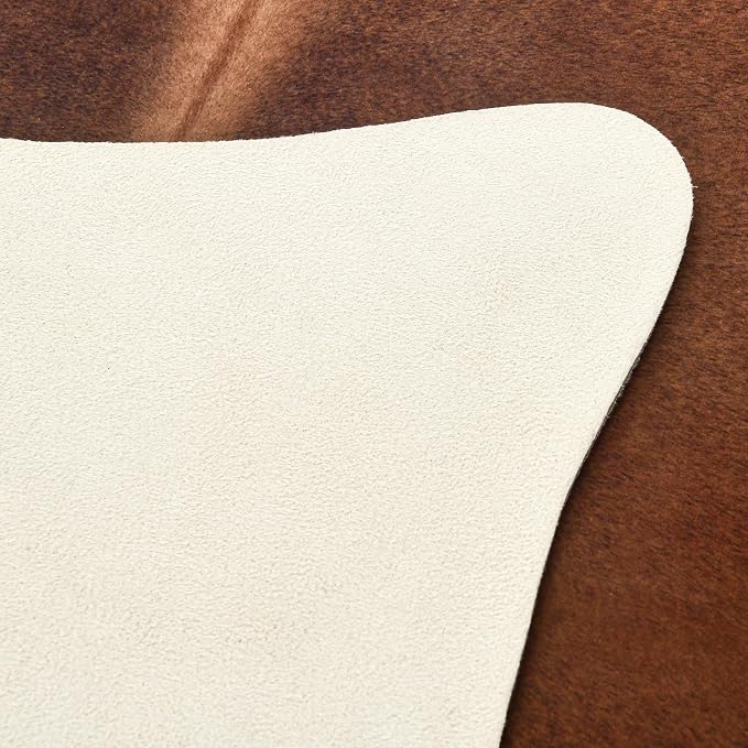 Easycozy Faux Cowhide Cow Print Rug: 3 x 4 Western Decor Faux Cowhide, - Image 5